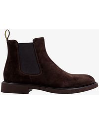Doucal's - Beatles Suede Ankle Boots - Lyst