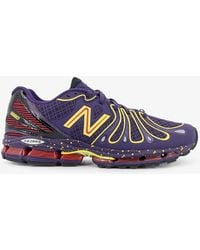New Balance - 18909 Mesh Sneakers With Contrasting Side Logo - Lyst