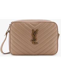 Saint Laurent - Quilted Leather Lou Camera Bag - Lyst