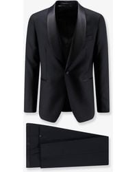 Tagliatore - Virgin Wool Tuxedo - Lyst
