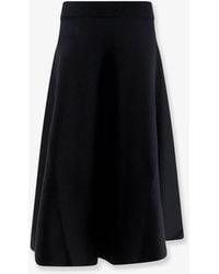 Nude - Knitted Long Skirt - Lyst