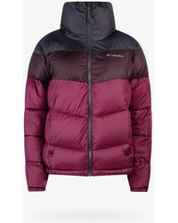 Purple Columbia Jackets for Women | Lyst