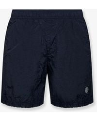 Stone Island - Econylonã¢Â Swim Trunks - Lyst
