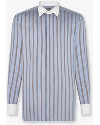 Tom Ford - Striped Silk Shirt - Lyst