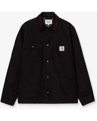 Carhartt - Michigan Coat Cotton Long Jacket - Lyst