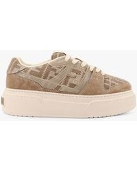 Fendi - Sneakers Low-Top Match - Lyst