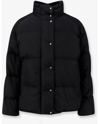 Moncler - Verone Nylon And Cotton Down Jacket - Lyst