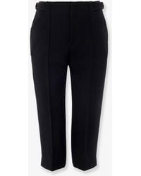 Chloé - Wool Capri Trousers - Lyst
