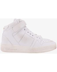 Saint Laurent - Lax Leather Sneaker - Lyst