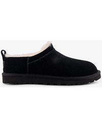 UGG - M Classic Micro Suede Sandals - Lyst
