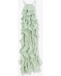 ACTUALEE - Long Dress With Ruffles - Lyst