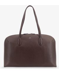 TOTEME - Day Tote Grained Leather Bag - Lyst