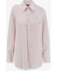 The Seafarer - Kim Cotton Shirt - Lyst