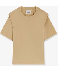 Isabel Marant - Zelitos Organic Cotton T-Shirt - Lyst