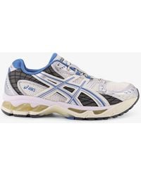 Asics - Gel Nimbus 10.1 Mesh Sneakers With Logo On The Side - Lyst