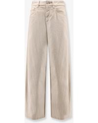 Brunello Cucinelli - The Loose Barrel Jean Denim Trousers - Lyst