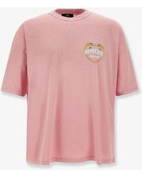 Represent - Cotton T-Shirt With Distressed Effect - Lyst