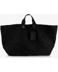 IBELIV - Wild Raffia Shoulder Bag - Lyst