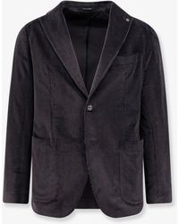Tagliatore - Single-Breasted Corduroy Blazer - Lyst