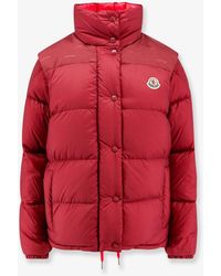 Moncler - Verone Re/Icon Padded And Quilted Nylon Jacket With Frontal Logo Patch - Lyst