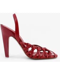 Chloé - Estra Leather Sandals - Lyst
