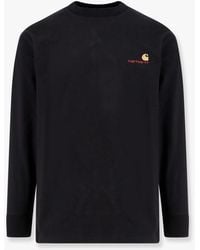 Carhartt - S American Script Organic Cotton T-Shirt - Lyst