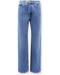 Bottega Veneta - Regular Cotton Jeans - Lyst