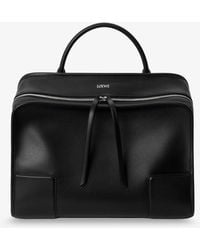 Loewe - Amazona 180 Xl Leather Handbag - Lyst