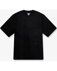 Bottega Veneta - Compact Cotton T-Shirt - Lyst
