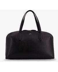 TOTEME - Hammered Leather Handbag - Lyst
