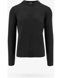 Alpha Studio - Jacket With Logo - Lyst