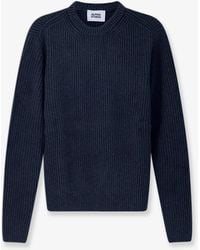 Alpha Studio - Virgin Wool And Cashmere Sweater - Lyst