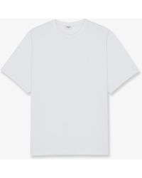 Saint Laurent - Certified Cotton T-Shirt - Lyst