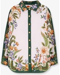 FARM Rio - Floral Pattern Shirt - Lyst