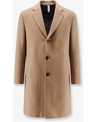 Hevò - Cassano Virgin Sheep's Wool Coat - Lyst