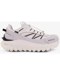 Moncler - Trailgrip Gtx Leather And Ripstop Sneakers - Lyst