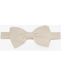 Lardini - Satin Bow Tie - Lyst