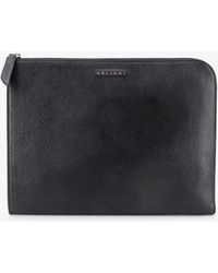 Orciani - Lagoon Leather Briefcase - Lyst