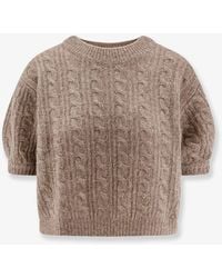Lisa Yang - Kenzie Cashmere And Silk Sweater - Lyst