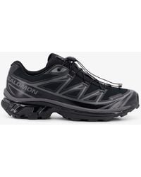 Salomon - Xt-6 Gtx Nylon Sneakers With Side Logo Print - Lyst
