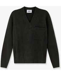 Alpha Studio - Virgin Wool And Cashmere Sweater - Lyst