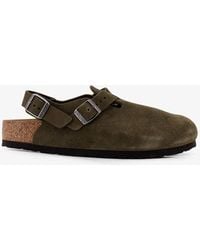 Birkenstock - Tokyo Suede Low Sandals - Lyst