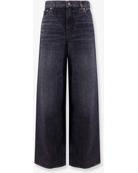 Chloé - Jeans With Iconic Leather Logo Tag - Lyst