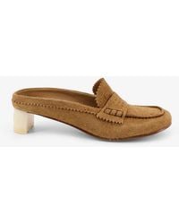 MM6 by Maison Margiela - Sandals Suede - Lyst