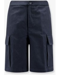 Hevò - Cotton Bermuda Shorts - Lyst