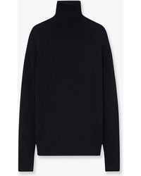 The Row - Stepny Wool And Cashmere Blend Sweater - Lyst