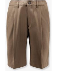 Golden Goose - Deluxe Brand Virgin Wool Shorts - Lyst