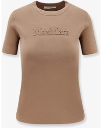 Max Mara - Adelio Viscose Blend T-Shirt - Lyst