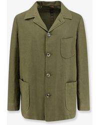NUGNES 1920 - Linen Jacket - Lyst