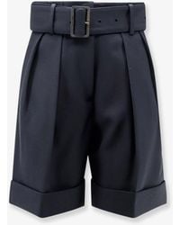 Golden Goose - Demetra Shorts With Belt - Lyst